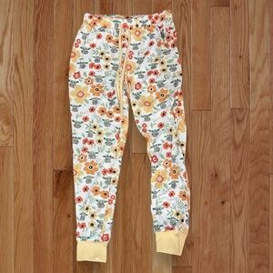 Star Wars Baby Yoda Yellow Floral Pajamas - Women’s Set (both top and bottom)